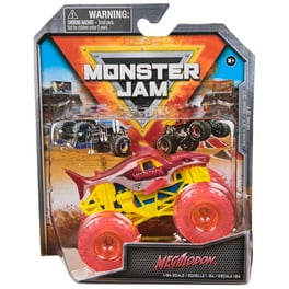 Monster Jam 1:64 Scale Zombie Monster Truck, Bone Yard
