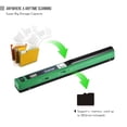 thumbnail image 3 of Portable Handheld High-Resolution A4 Document Scanner with 900DPI, LCD Status Display, JPG/PDF Format, USB 2.0, Compatible with Windows & Mac, Includes USB Cable, Storage Bag, Disc, and Cleaning, 3 of 6