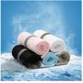 thumbnail image 2 of Mangas de compresión para brazos de enfriamiento, 5 pares de fundas para brazos y manos, protección UV para hombres, mujeres y niños, correr, ciclismo, golf, baloncesto, conducir, fundas para tatuajes (5 pares: negro, blanco, rosa, gris, azul) brillar Electrónica, 2 of 5
