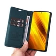 thumbnail image 3 of Funda para Xiaomi POCO X3 NFC/X3 Pro Estuche de Cuero PU Tipo Cartera con Ranuras para Tarjetas y Cierre Magnético, 3 of 5