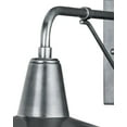 thumbnail image 5 of Currey And Company 5500-0057 Mariner 11" Tall Outdoor Wall Sconce - Silver, 5 of 5