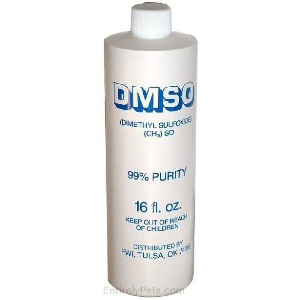 DMSO - NO ODOUR - Dimethyl sulfoxide liquid (3.4 Oz - 100ml)