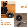 thumbnail image 4 of 6pcs Loudspeaker Junction Box Speaker Wiring Box DIY Home Stereo Kits Loudspeaker Accessory, 4 of 8
