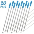 thumbnail image 2 of Cross Compatible Ballpoint Pen Refills 20 Pack, 1.0mm Medium Point- Smooth Writing Replaceable German Ink Refill, 2 of 10