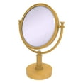thumbnail image 2 of 8-in Vanity Top Make-Up Mirror 5X Magnification in Venetian Bronze, 2 of 10