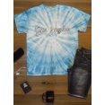 thumbnail image 3 of Los Angeles Quote Tie Dye Cyclone Men -Image by Shutterstock, Male Large, 3 of 4