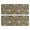 Brown Highland Cow, variant on Kitchen Rugs Sets Of 2,White Buffalo Pattern Anti Fatigue Kitchen Mat Rugs Non Slip Washable,Decorative Kitchen Floor Mats for Kitchen,Sink,Laundry,17"x47"+17"x47"