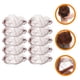 thumbnail image 5 of 60 piezas de red elástica para moños, accesorio para el cabello para mujeres y niñas., 5 of 8
