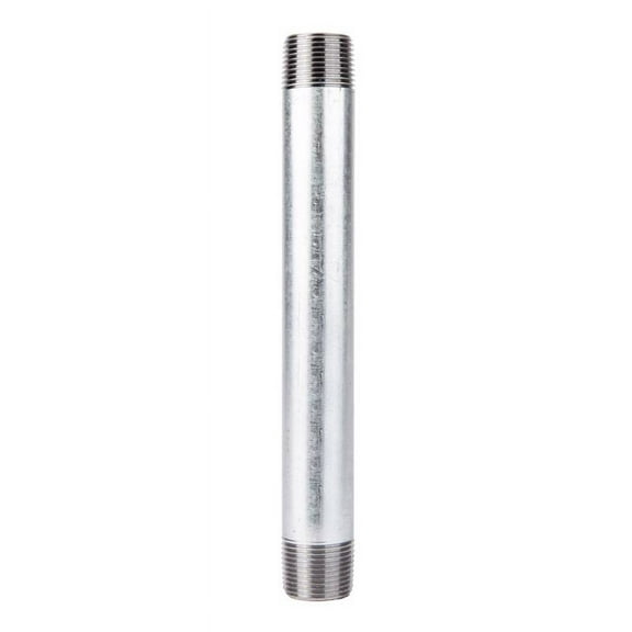 Ldr .75in. X 8in. Galvanized Steel Nipples 30334X8