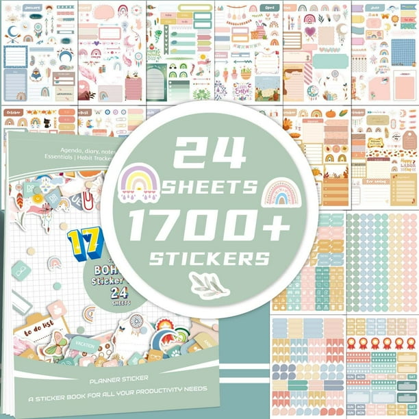 Must-Have Planner Stickers Planning Stickers Superior Organizer Stickers Reliable Schedule Stickers