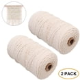 thumbnail image 1 of 2mm x 200m Macrame Cotton Cord for Wall Hanging （Two pack）, 1 of 7