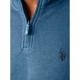 thumbnail image 4 of U.S. Polo Assn. Men's Quarter Zip Sweater, up to Size 3XL, 4 of 4