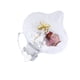 thumbnail image 4 of Romántico Claro Nieve De Navidad Adorno De Navidad Recargable Decoración para hogar BLESIY Bola de Navidad transparente, 4 of 8