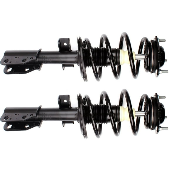SCITOO 172518 Shock Struts Replacement Complete Assembly Front Pair Fit for 2008-2016 for Buick Enclave,2009-2016 Traverse,2007-2016 for GMC Acadia Quick-Strut Complete Strut Assembly
