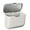 Beige, variant on Elegant Multifunctional Black/Grey Car Trash Can: Enhance the neatness and style of your car, seamlessly blending into every corner of your interior.
