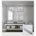 thumbnail image 3 of POINTERTECK Bathroom Front Mirror Vanity LED Fixture Light Modern Acrylic Toilet Wall Lamp, 3 of 5