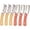 A003- C, variant on Kitchen Gadget 4-Piece Set, Stainless Steel Vegetable Peeler, Julienne Peeler Vegetable Peeler, Kitchen Tool Set for Home Meal Prep, 7X1.5 in Size 2 Wooden Handle Shredder Peelers