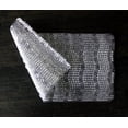 thumbnail image 5 of Dependable Industries Inc. Essentials Velvet Grass Bathmat Textured Spa Quality Foot Scrubber Bathroom Tub & Bath Mat Anti-Slip 27" x 15" (Clear), 5 of 5
