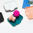 thumbnail image 4 of Caja de Jabón Inteprter Suministros de Baño Soporte para Platos Multicolor Pequeño, 4 of 6