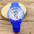 thumbnail image 4 of Reloj de silicona con dibujos animados para niños, reloj electrónico de cuarzo para estudiantes, regalo de Navidad, 4 of 4