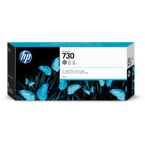 HP 730 300-ml Gray DesignJet Ink Cartridge, P2V72A