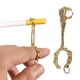 thumbnail image 2 of Soporte para cigarrillos antiguo, anillo de metal, soporte para cigarrillos, regalo para hombres y mujeres, 2 of 7