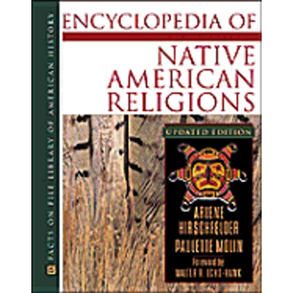 Pre-Owned Native American Religions, Encyclopedia Of, Updated Edition (Hardcover) 0816039496 9780816039494
