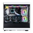 thumbnail image 2 of Velztorm White Braevix Custom Built Gaming Desktop PC (AMD Ryzen 9 7900X3D 12-Core, GeForce RTX 4080 16GB, 16GB DDR5 4800MHz RAM, 512GB PCIe SSD + 2TB HDD (3.5), Wifi, Win 11 Home), 2 of 7