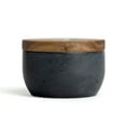 thumbnail image 2 of Berard Round Millenari Salt Keeper, 4 x 2.75in, Gray, 2 of 6