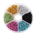 thumbnail image 1 of maytalsory New 6mm Aluminum Wire Open Jump Rings Mixed Colors Plastical Box DIY Decoration Accessories, 1 of 7