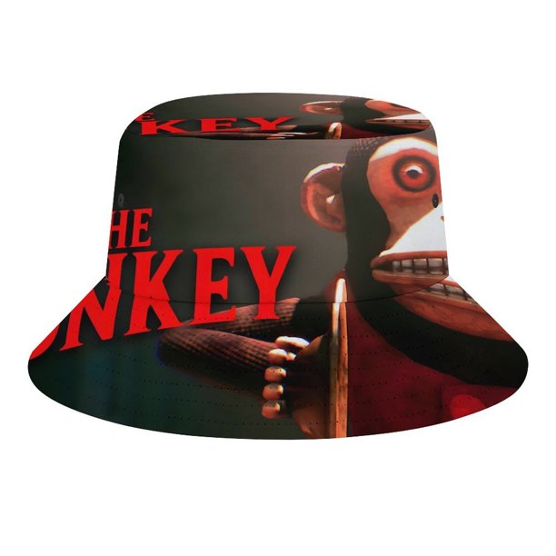 el mono Sombrero bucket para adultos, gorra de protección solar, sombrero de pescador plegable para viajes al aire libre, pesca y actividades de verano
