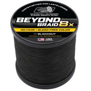 Beyond Braid Blackout No Fade 8X 300 Yards 15LB
