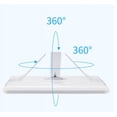 thumbnail image 2 of Lámpara de fototerapia LED, lámpara antidepresiva, lámpara de fototerapia de atmósfera Lámpara solar biónica personalizada SAD Luz blanca fría Luz amarilla Luz cálida, Blanco estándar europeo, 2 of 5
