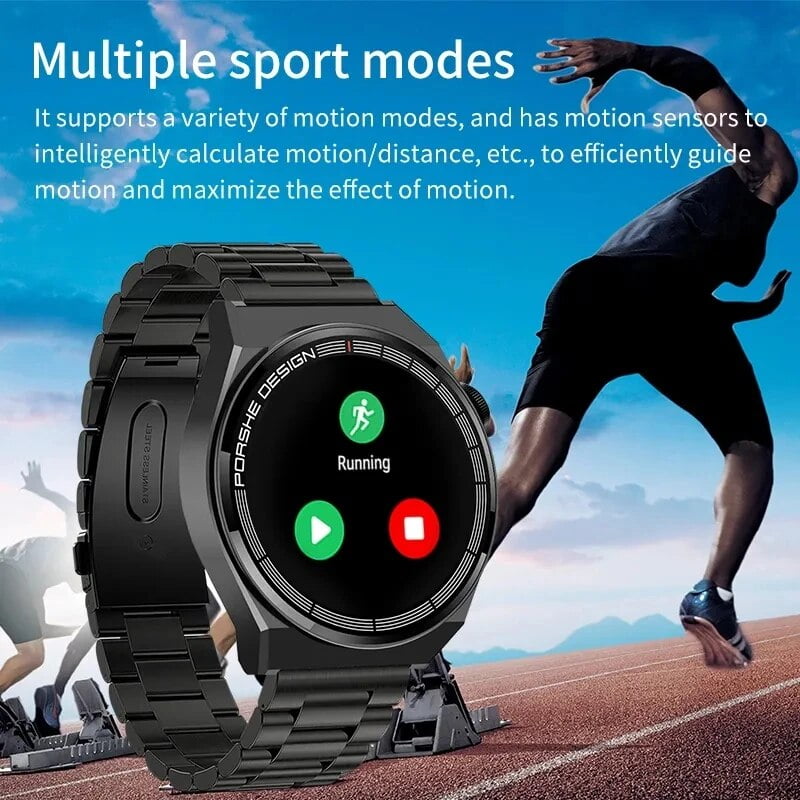 2024 New Watch Men Women SmartWatch Bluetooth Call Heart Rate Sport Fitness Sleep Waterproof Smart Watch Pk GT3 Pro Watch Ultra White 1