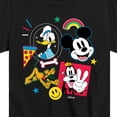 thumbnail image 3 of Disney - Goofy Donald Mickey Pluto Stickers - Youth Short Sleeve Graphic T-Shirt, 3 of 5