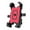 Red, variant on Motorcycle Bicycle Phone Stand One Key Lock for Navigation 6.3-8.93in Phones Multi-Color