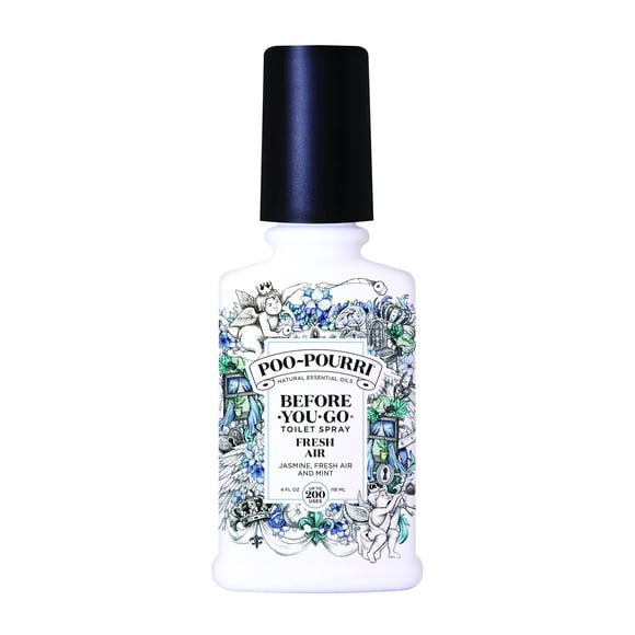 Aerosol de baño Poo-Pourri Before-You-Go Fresh Air, 118 ml, jazmín
