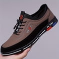 thumbnail image 2 of Men'S Casual Loafers, Comfortable Walking Sneakers, Stylish Rubber Soles, 5G Love Design, 2 of 9