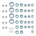 thumbnail image 3 of Conjunto de 52 rodamientos de alta calidad para coche RC a escala 1:18, accesorios imprescindibles, 3 of 9