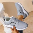 thumbnail image 6 of KANG Fashionable Sneakers With Lace Up Design And Platform For Comfortable Sporty Style Grey 38, 6 of 9