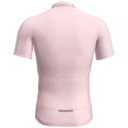 thumbnail image 4 of Ketyyh-chn99 Chemises d'Été pour Hommes Chemises de Base Unies Hauts T-Shirt à Poche Coupe Régulière à Manches Courtes Col Ras du Cou pour Hommes Rose,4TG, 4 of 5