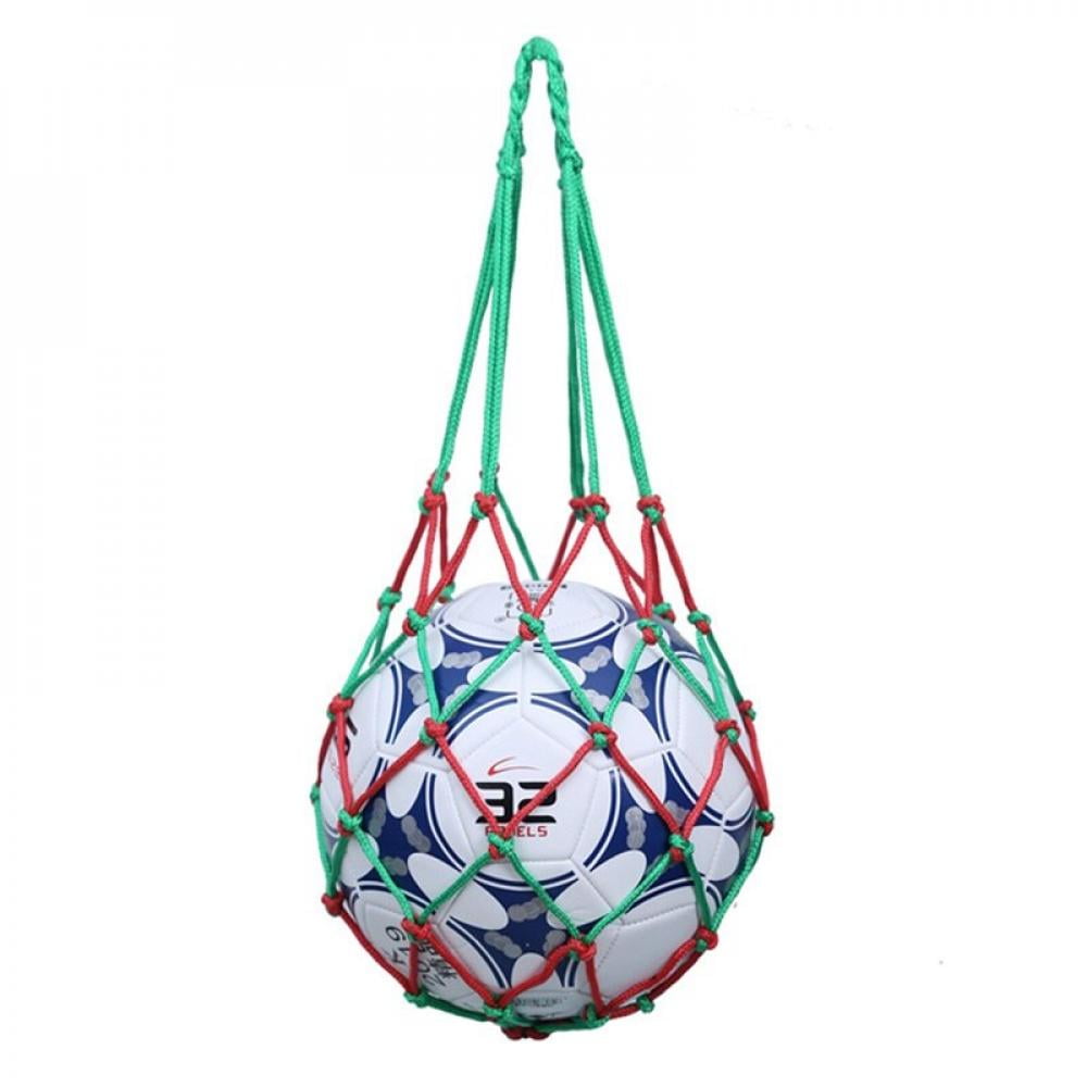 Mesh Net Bag Basketball Carry Bag Ball Carry Mesh Single Ball Carrier