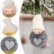 thumbnail image 3 of Decoración navideña, muñeco de Ángel, colgante de árbol, adornos colgantes, manualidades navideñas, decoraciones de elfos, 3 of 5