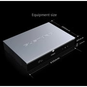 Gustard X30 Network Streaming DAC,4 X ES9039SPRO chips,Supports Airplay/UPnP/NAA/Spotify streaming,Silver