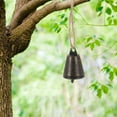 thumbnail image 3 of Soimiss Rustic Antique Bells Iron and Hemp for Holiday and Christmas Decorations 10Pcs, 3 of 4