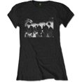 thumbnail image 1 of The Beatles - Camiseta Foto de Grupo para Mujer (Negro), 1 of 2