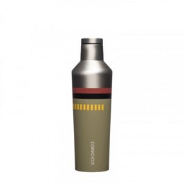 Star Wars Canteen Water Bottle - Stormtrooper "Vader's Coming" Design, 18oz Stainless Steel, BPA-Free