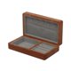 thumbnail image 3 of Caja de joyería Caja de recuerdos Elegante caja de almacenamiento de joyería magnética Contenedor de joyería Gris caqui Yuyangstore Organizador de joyas, 3 of 8