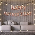 thumbnail image 6 of tupukom Clearance Mothers Day Gift Ideas Happy Mother's Day Aluminum Foil Set for Mother's Day Party Letter Decoration, 6 of 6