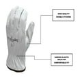 thumbnail image 2 of Strongarm Premium Goatskin Leather Welding & Work Gloves, 2 of 8